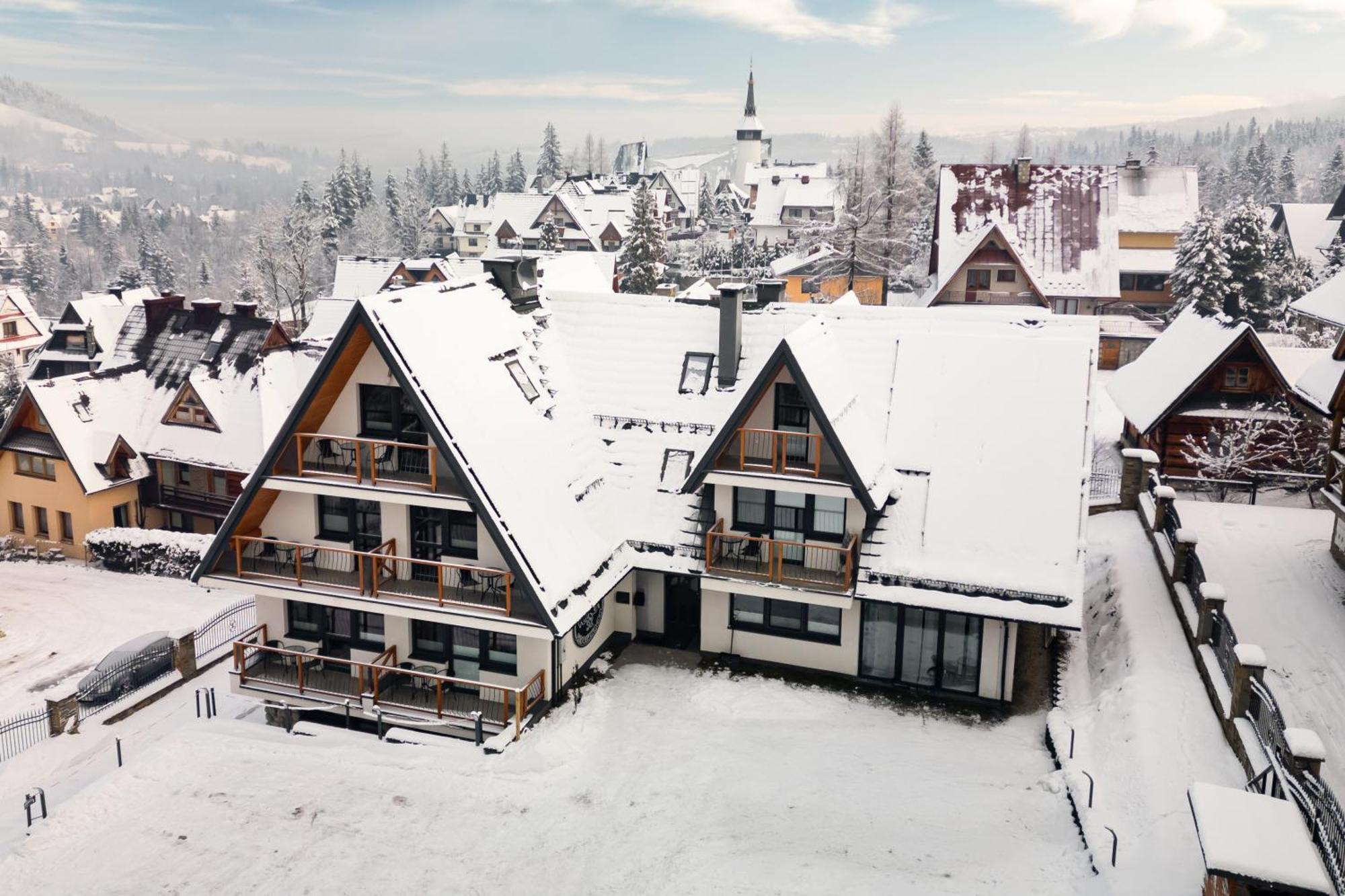 Willa 52 Residence & Spa - Apartamenty Krzeptowki Zakopane By Rentilopl — Zdjęcia 1
